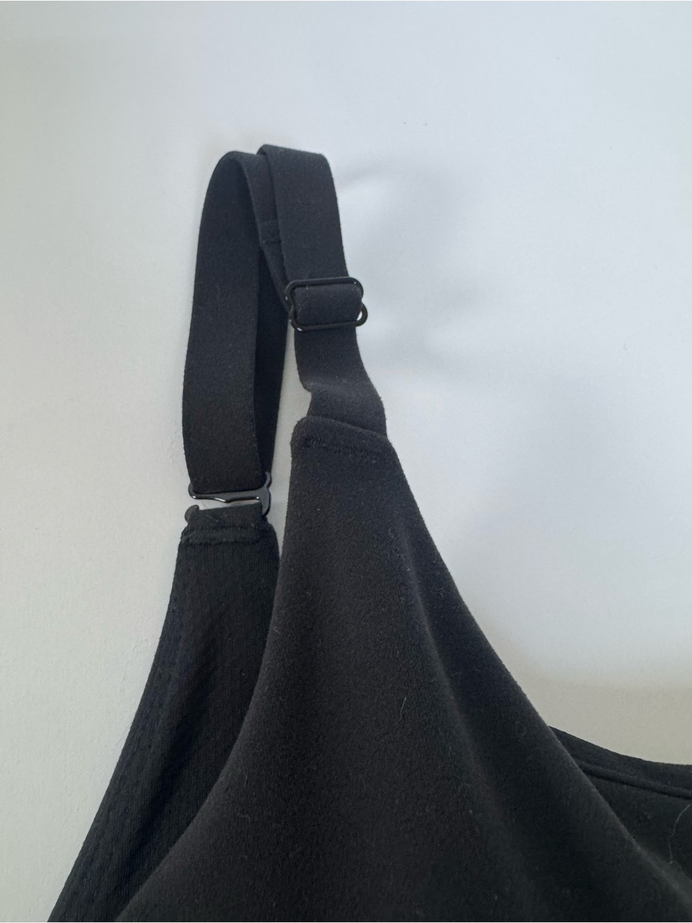 Athleta Elation V-Neck Hybrid Dress Black 2X - Picture 5 of 8